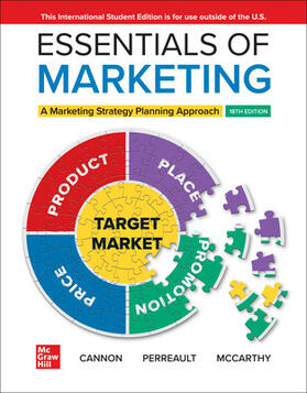 Cannon / Perreault / McCarthy |  Essentials of Marketing ISE | Buch |  Sack Fachmedien