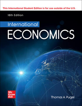 Pugel |  International Economics ISE | Buch |  Sack Fachmedien