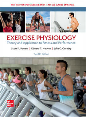 Howley / Powers / Quindry |  Exercise Physiology: Theory and Application for Fitness and Performance ISE | Buch |  Sack Fachmedien