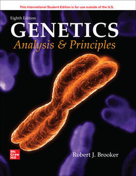 Brooker / Brooker DO NOT USE |  Genetics: Analysis and Principles ISE | Buch |  Sack Fachmedien