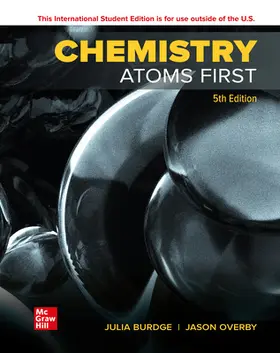 Overby / Burdge |  Chemistry: Atoms First ISE | Buch |  Sack Fachmedien