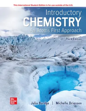 Overby / Burdge / Driessen |  Introductory Chemistry: An Atoms First Approach ISE | Buch |  Sack Fachmedien