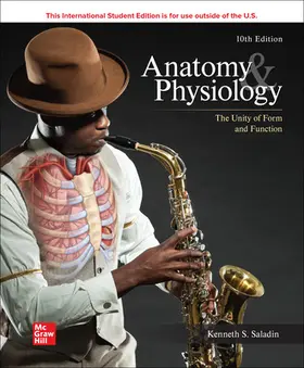 Saladin |  Anatomy & Physiology: The Unity of Form and Function ISE | Buch |  Sack Fachmedien