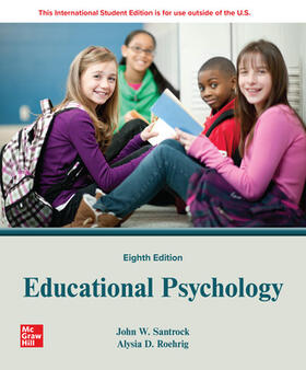 Santrock |  Educational Psychology ISE | Buch |  Sack Fachmedien
