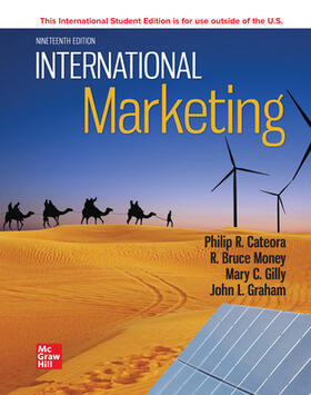 Cateora / Money / Graham DO NOT USE |  International Marketing ISE | Buch |  Sack Fachmedien