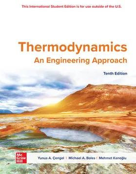 Cengel / Boles / Kanoglu |  Thermodynamics: An Engineering Approach ISE | Buch |  Sack Fachmedien