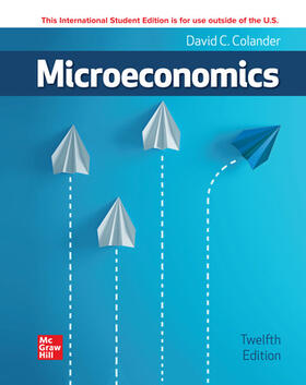Colander |  Microeconomics ISE | Buch |  Sack Fachmedien