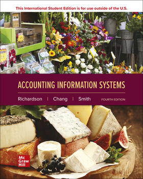 Chang / Richardson / Smith |  Accounting Information Systems ISE | Buch |  Sack Fachmedien