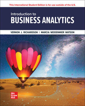 Terrell / Richardson / Watson |  Introduction to Business Analytics ISE | Buch |  Sack Fachmedien