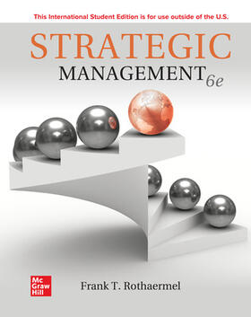 Rothaermel |  Strategic Management: Concepts ISE | Buch |  Sack Fachmedien