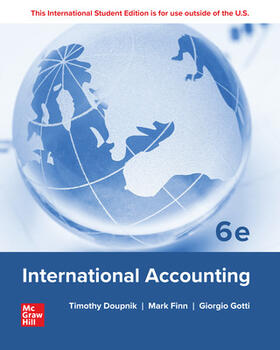 Gotti / Doupnik / Perera |  International Accounting ISE | Buch |  Sack Fachmedien