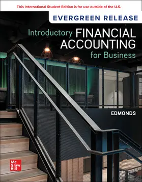 Edmonds / Olds |  Introductory Financial Accounting for Business: 2024 Release ISE | Buch |  Sack Fachmedien