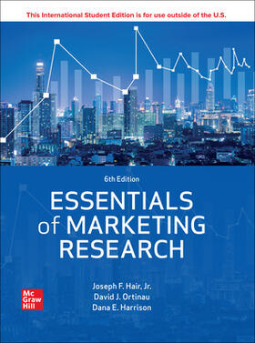 Harrison / Hair / Ortinau |  Essentials of Marketing Research ISE | Buch |  Sack Fachmedien
