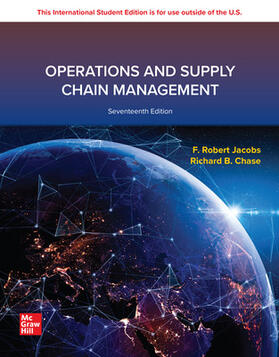 Jacobs / Chase |  Operations and Supply Chain Management ISE | Buch |  Sack Fachmedien