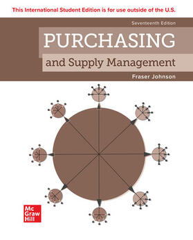 Flynn / Johnson |  Purchasing and Supply Management ISE | Buch |  Sack Fachmedien