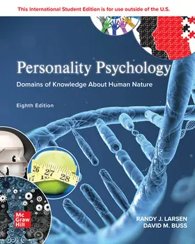 Larsen / Buss |  Personality Psychology: Domains of Knowledge About Human Nature ISE | Buch |  Sack Fachmedien