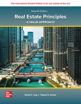 Ling / Archer |  Real Estate Principles: A Value Approach ISE | Buch |  Sack Fachmedien