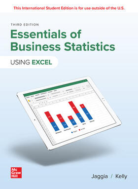 Kelly / Jaggia |  Essentials of Business Statistics ISE | Buch |  Sack Fachmedien