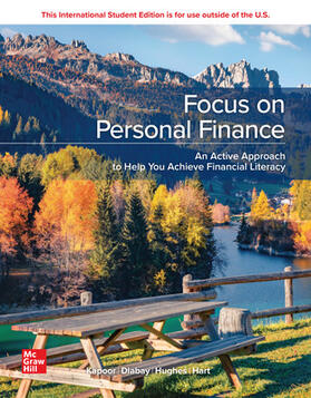 Kapoor / Dlabay / Hart |  Focus on Personal Finance: 2024 Release ISE | Buch |  Sack Fachmedien