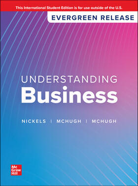 McHugh / Nickels |  Understanding Business: 2024 Release ISE | Buch |  Sack Fachmedien