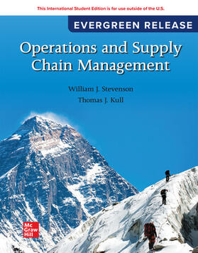 Stevenson |  Operations and Supply Chain Management: 2024 Release ISE | Buch |  Sack Fachmedien