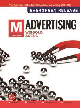 Weigold / Arens |  M: Advertising: 2024 Release ISE | Buch |  Sack Fachmedien