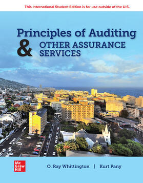 Pany / Whittington |  Principles of Auditing & Other Assurance Services: 2024 Release ISE | Buch |  Sack Fachmedien