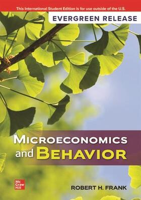 Frank |  Frank, R: Microeconomics and Behavior: 2024 Release ISE | Buch |  Sack Fachmedien