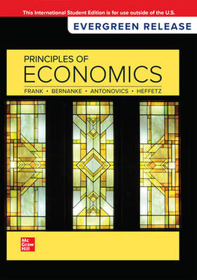 Frank / Bernanke / Antonovics |  Bernanke, B: Principles of Economics: 2024 Release ISE | Buch |  Sack Fachmedien