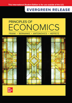 Bernanke / Frank / Antonovics |  Principles of Economics: 2024 Release ISE | Buch |  Sack Fachmedien