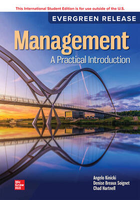 Kinicki / Breaux Soignet |  Management: A Practical Introduction: 2024 Release ISE | Buch |  Sack Fachmedien