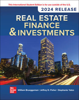 Fisher / Brueggeman |  Real Estate Finance & Investments: 2024 Release ISE | Buch |  Sack Fachmedien