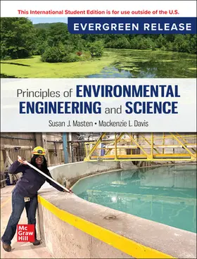 Davis / Masten |  Principles of Environmental Engineering & Science: 2024 Release ISE | Buch |  Sack Fachmedien