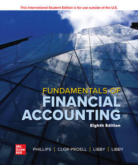 Phillips |  Fundamentals of Financial Accounting ISE | Buch |  Sack Fachmedien