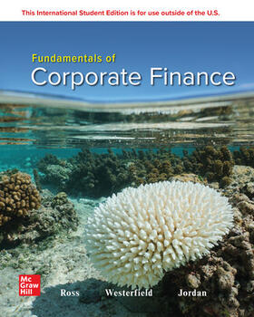 Jordan / Ross / Westerfield |  Fundamentals of Corporate Finance: 2024 Release ISE | Buch |  Sack Fachmedien