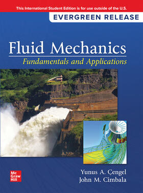 Cimbala / Cengel |  Fluid Mechanics: Fundamentals and Applications: 2024 Release ISE | Buch |  Sack Fachmedien