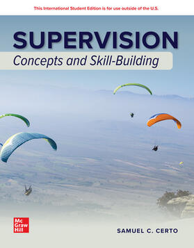 Certo |  Supervision: Concepts and Skill-Building: 2024 Release ISE | Buch |  Sack Fachmedien