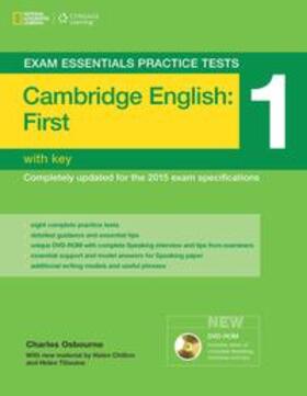 Osbourne / Chilton / Tiliouine |  Exam Essentials: Cambridge First Practice Tests 1 W/Key + DVD-ROM | Buch |  Sack Fachmedien