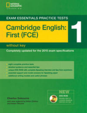 Osbourne / Chilton / Tiliouine |  Exam Essentials: Cambridge First Practice Tests 1 W/O Key + DVD-ROM | Buch |  Sack Fachmedien