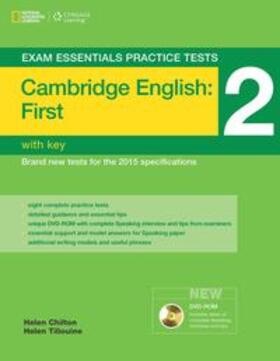 Osbourne / Chilton / Tiliouine |  Exam Essentials: Cambridge First Practice Tests 2 W/Key + DVD-ROM | Buch |  Sack Fachmedien