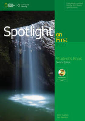 Naunton / Hughes |  Spotlight on First Student's Book + DVD-ROM | Buch |  Sack Fachmedien