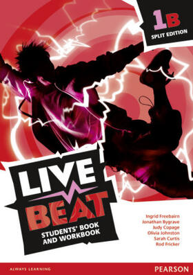 Freebairn / Johnston / Bygrave |  Live Beat Split Edition Level 1B | Buch |  Sack Fachmedien