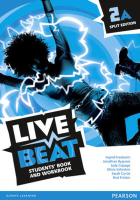 Freebairn / Bygrave / Copage |  Live Beat Split Edition Level 2A | Buch |  Sack Fachmedien