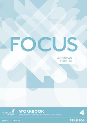 Brayshaw |  Focus AmE 4 Workbook | Buch |  Sack Fachmedien