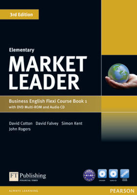 Cotton / Falvey / Kent |  Market Leader Elementary Flexi Course Book 1 Pack | Buch |  Sack Fachmedien