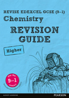 Saunders |  Pearson REVISE Edexcel GCSE Chemistry (Higher) Revision Guide: incl. online revision and quizzes - for 2025 and 2026 exams | Buch |  Sack Fachmedien