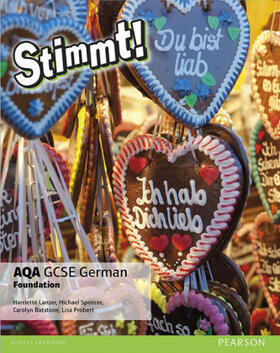 Batstone / Lanzer / Probert |  Stimmt! AQA GCSE German Foundation Student Book | Buch |  Sack Fachmedien
