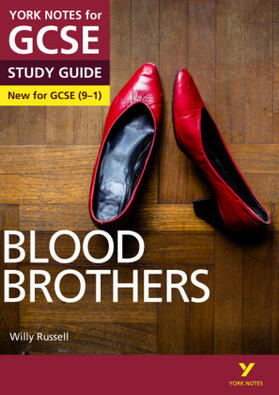 Grant |  Blood Brothers: York Notes for GCSE: everything you need to catch up, study and prepare for 2025 and 2026 assessments and exams | Buch |  Sack Fachmedien