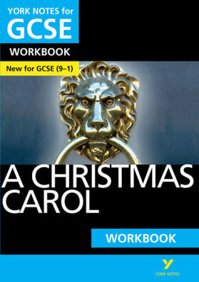 Kemp |  A Christmas Carol: York Notes for GCSE Workbook - the ideal way to test your knowledge and feel ready for the 2025 and 2026 exams | Buch |  Sack Fachmedien