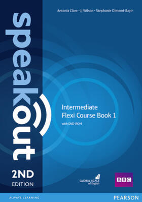 Clare / Wilson |  Speakout Intermediate Flexi Coursebook 1 Pack | Buch |  Sack Fachmedien